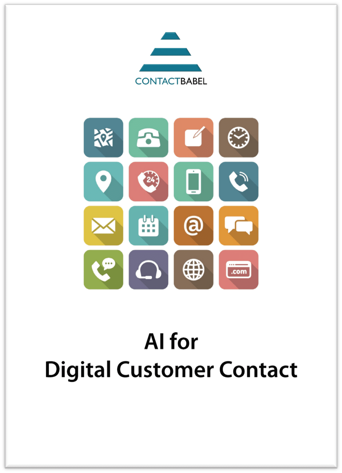 AI for Digital Customer Contact | ContactBabel